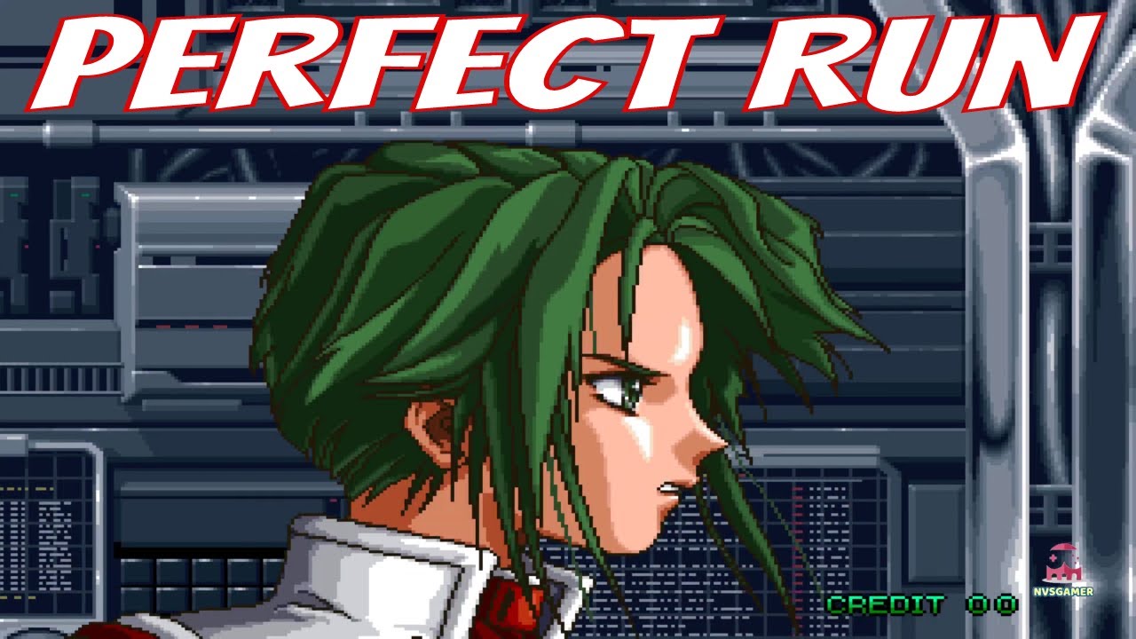 Pulstar | Neo Geo Longplay [023] | Perfect Run, No Hits, [4k/60FPS]