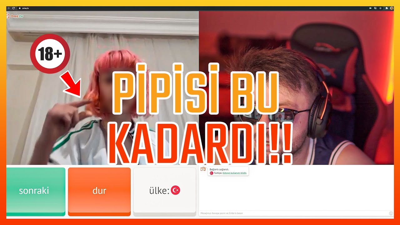OMEGLE KOMİK VİDEOLAR B&Ouml;L&Uuml;M 5 (KIZ İTİRAF ETTİ!) #omegle