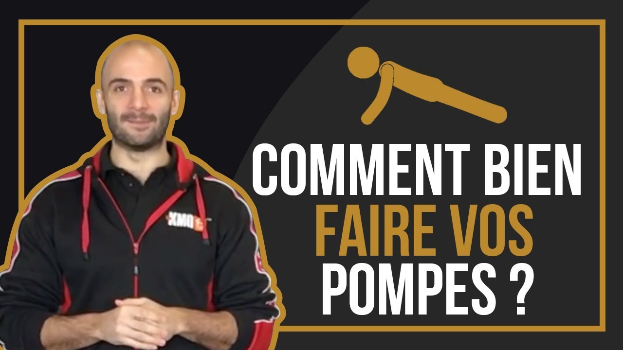 Comment bien faire vos pompes