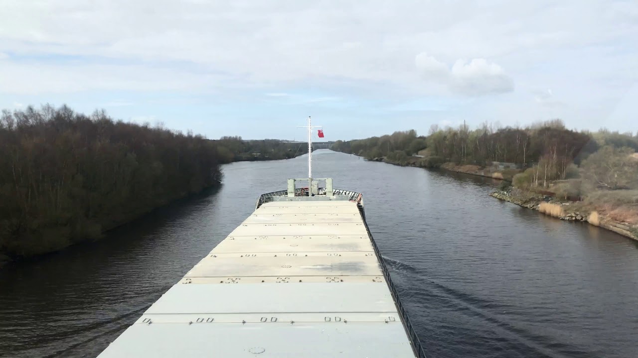 Manchester Ship Canal and River Mersey