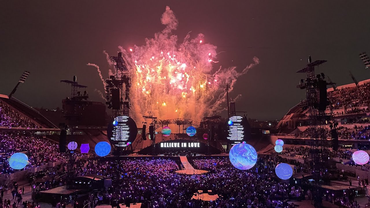 🔴LIVE/EN VIVO Coldplay San Diego Night 2 - Snapdragon Stadium - Music of the Spheres Tour