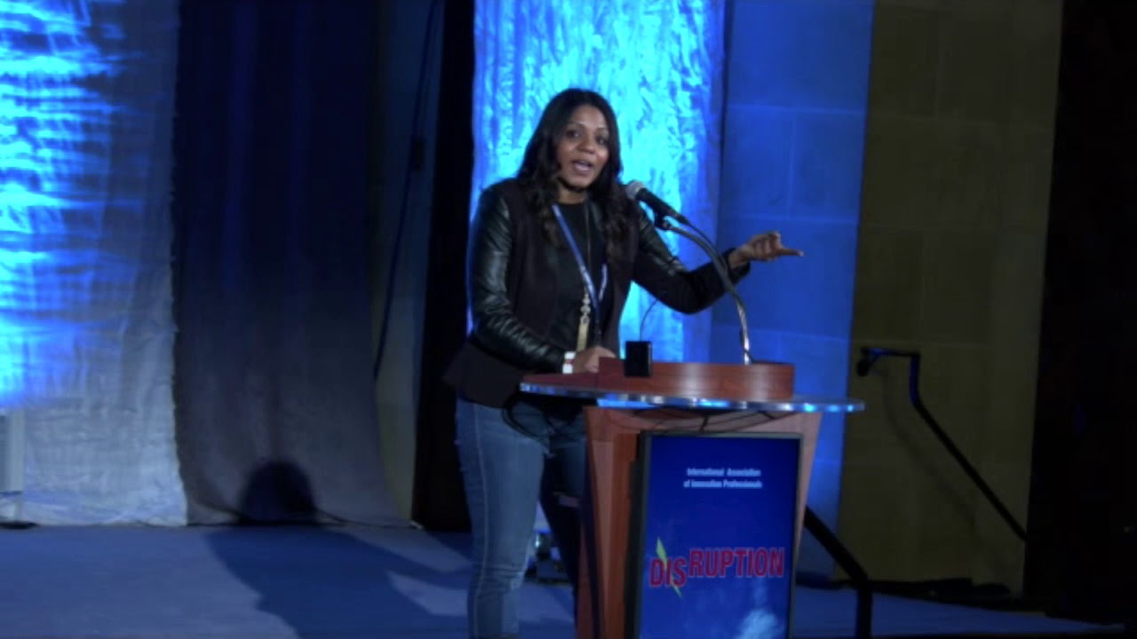 Innova-Con 2019 Athena Cross - The Life Sciences and Blockchain