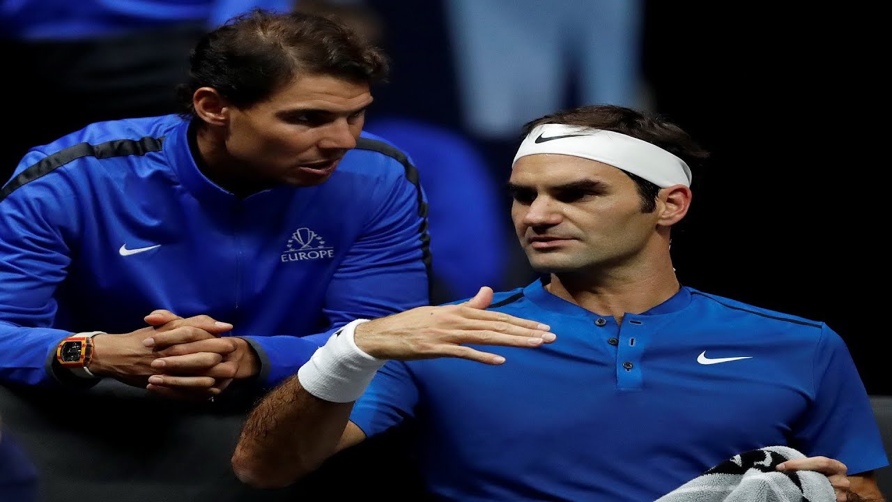 Laver Cup 2017 - R.Federer vs N.Kyrgios Highlights