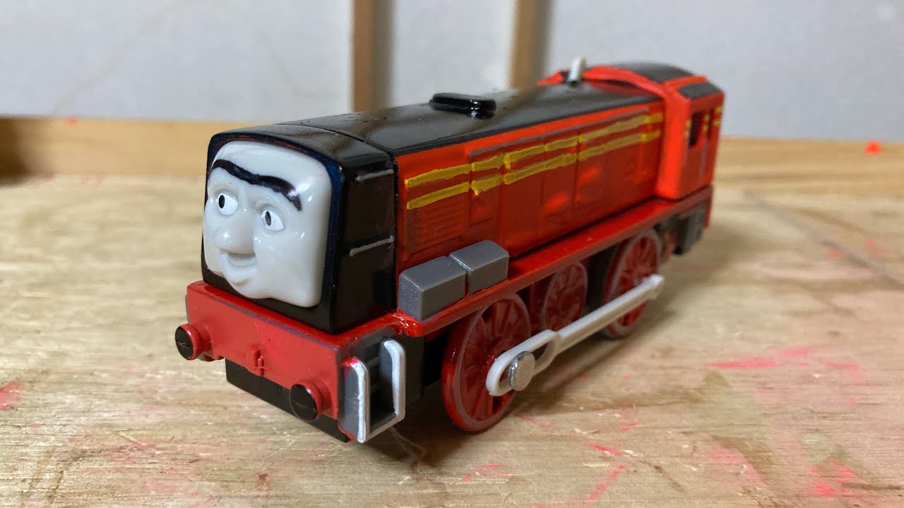 トラックマスターデニスをノーマンにして見ました。
