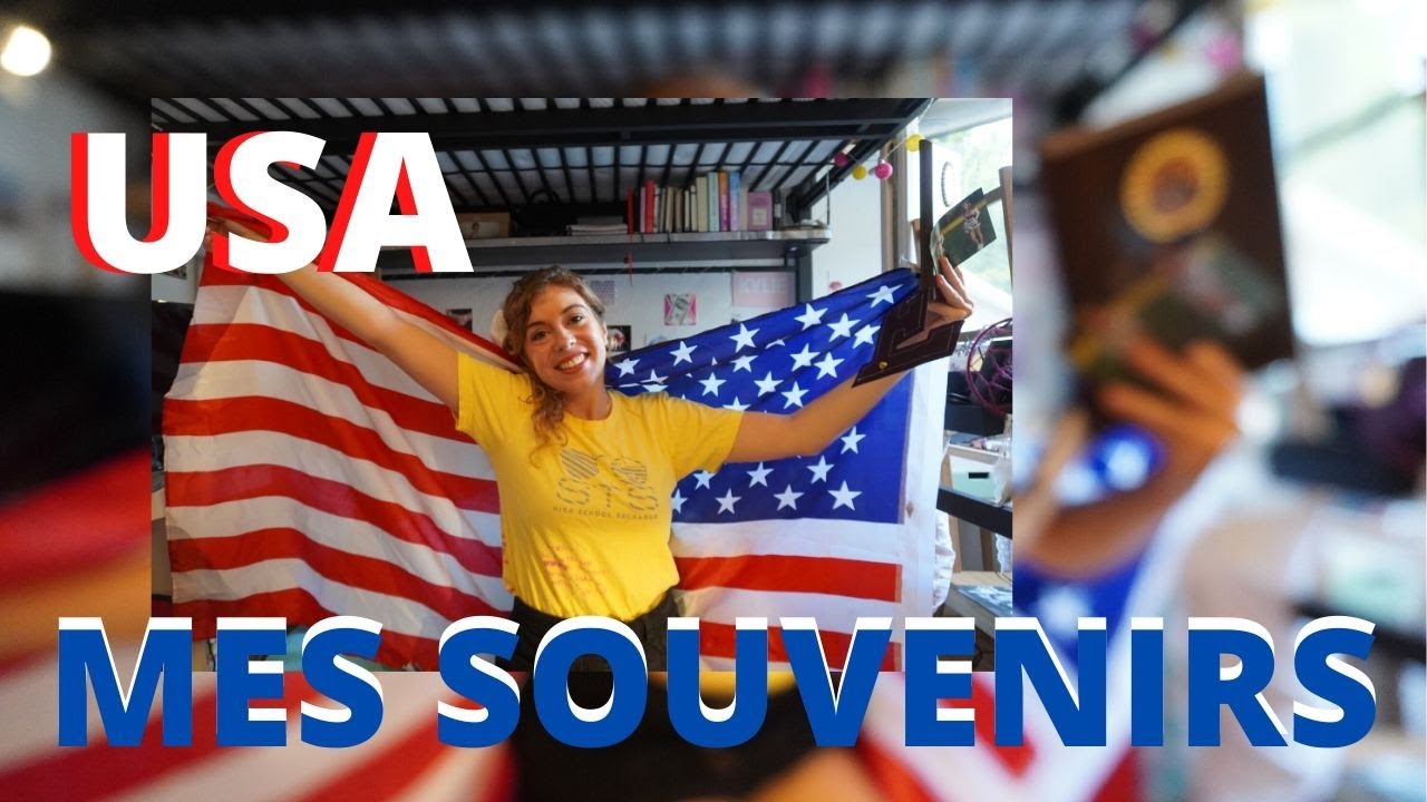 JE VOUS MONTRE TOUS MES SOUVENIRS DES USA🇺🇸(Awards, cheerleading et pleins d'autres choses) PARTIE 1