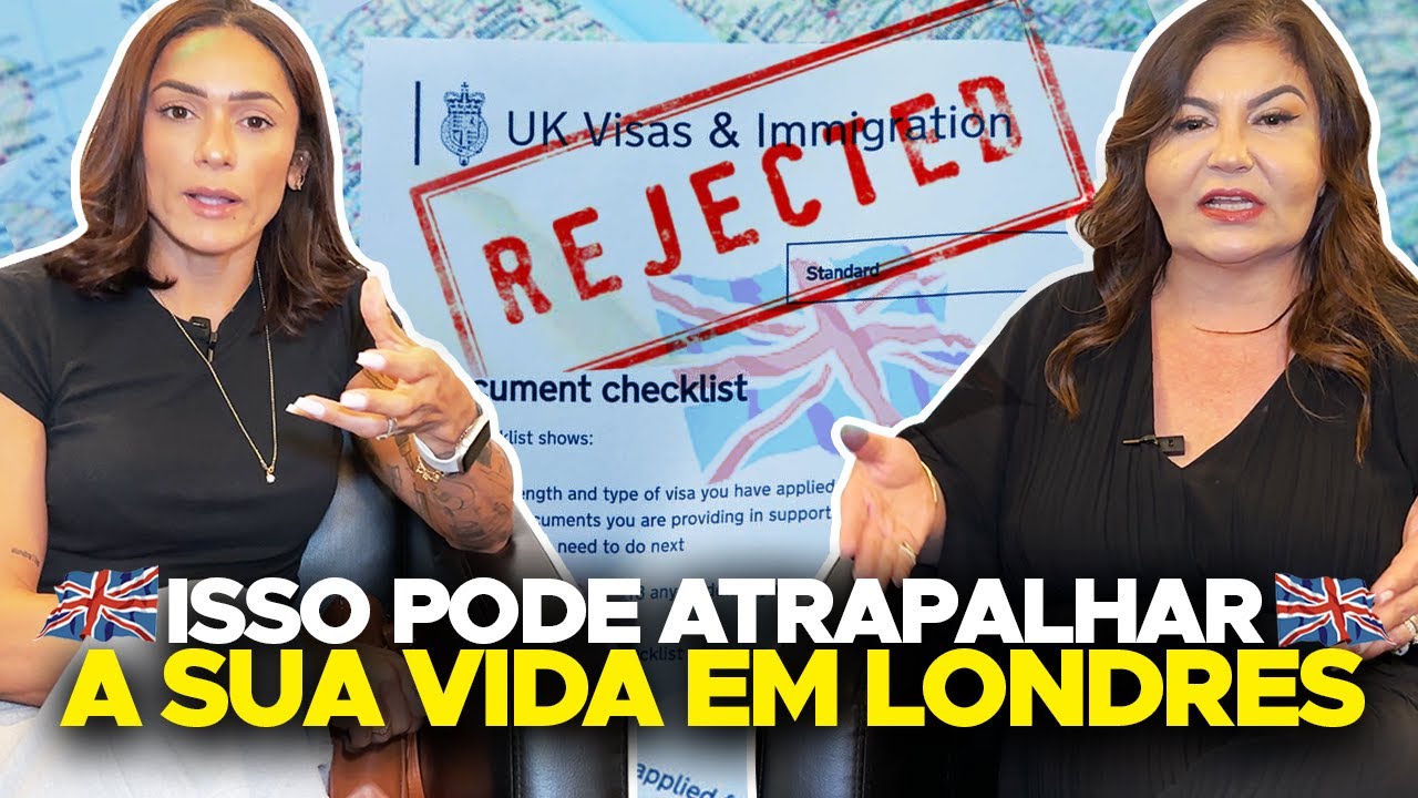 EVITE ISSO!!! Pedido de ASILO, casamento RETROATIVO, Retorno VOLUNTÁRIO, Entrar pela IRLANDA.