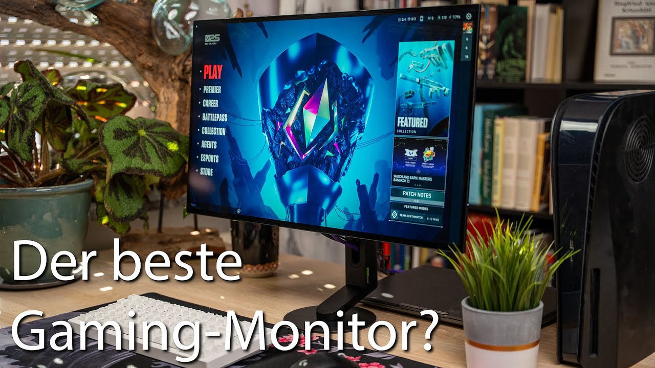 OLED, 1440p, 480 Hz - Was will man mehr? - Sony INZONE M10S - Einer der wohl besten Gaming-Monitore