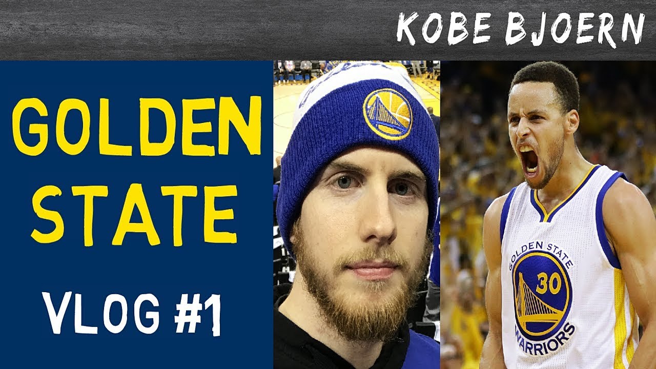 Curry 41 Punkte Live!!  NBA Vlog aus Golden State (Tag 1) - Kobe Bjoern