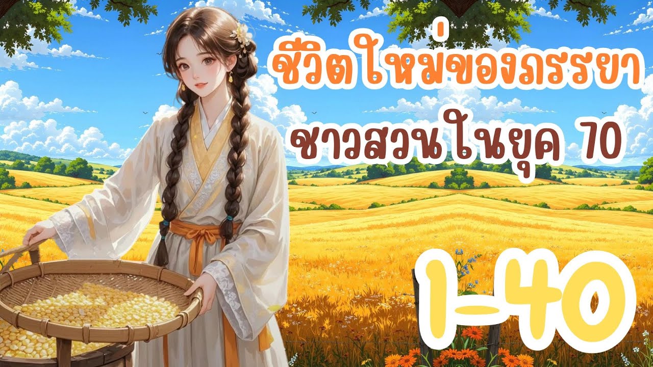 ชีวิตใหม่ของภรรยาชาวสวนในยุค 70 EP.1-40