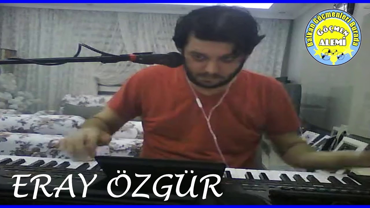 PİYANİST ERAY ÖZGÜR  CANLI YAYIN KAYDI  25 05 2020