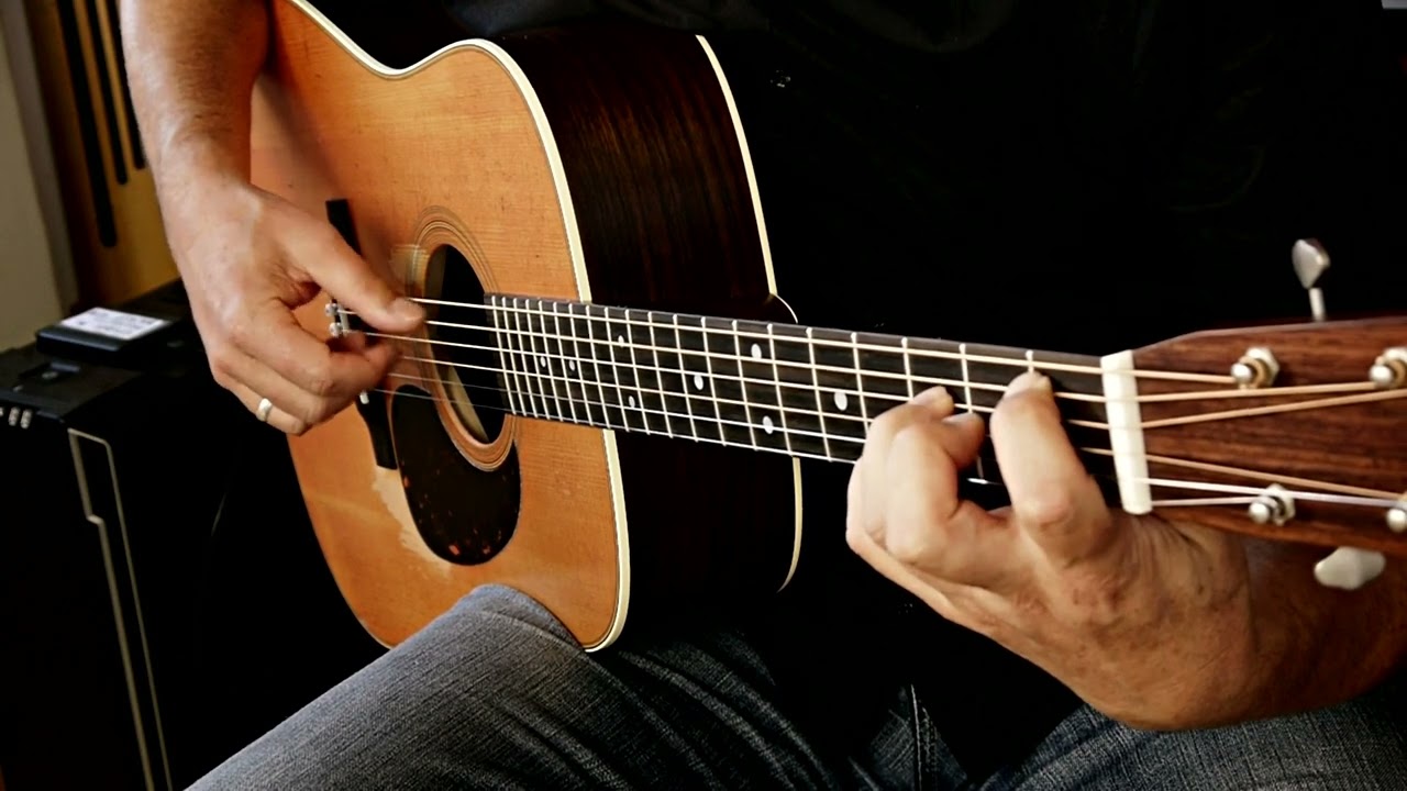 AKUSTIK GITARRE 6-2023: Test Martin Guitars D-28 Street Legend (mit Andreas Schulz)