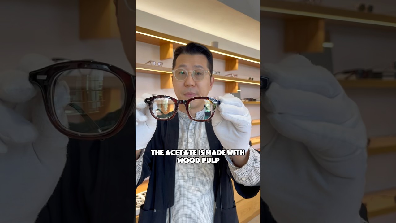 &ldquo;Acetate, Titanium, or Combo? Let&rsquo;s break it down 🧠✨&rdquo;#eyewear#optical#eyeglass#yuichitoyama