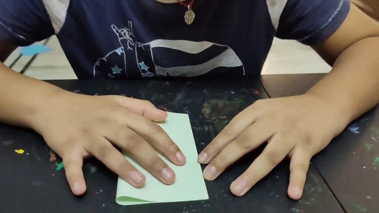 Easy Origami turtle for beginners