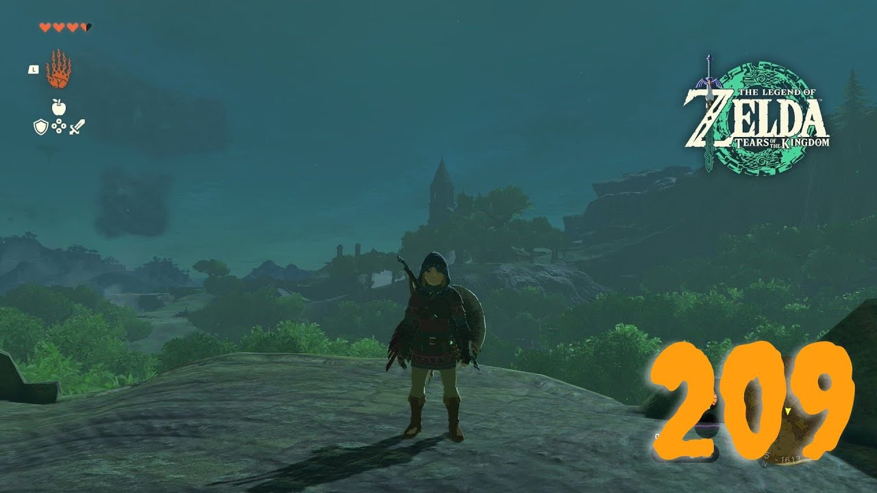 Let´s Play The Legend of Zelda TOTK Switch 2 #209 - Inneres Hyrule Untergrund