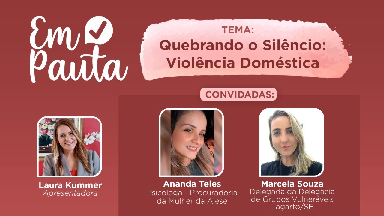 Em Pauta | Quebrando o Silêncio - Violência Doméstica | Adventistas Aracaju