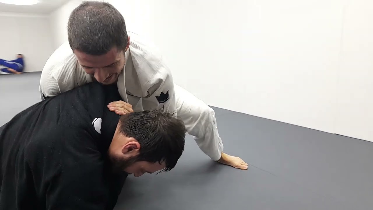 MBJJTV Prés : Randori Training #7 Samy vs Julien 
