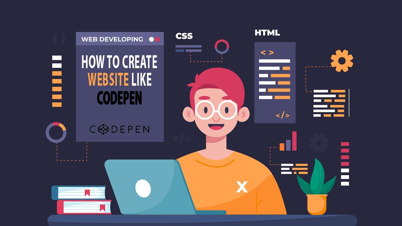How to make a website like CodePen | Live Coding Playground | Part -1