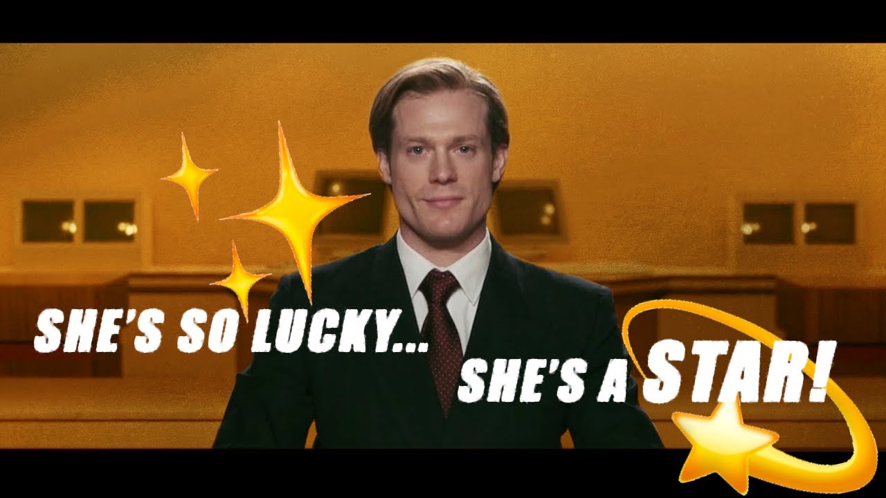 💫 she's a star 💫 || the newsreader; dale jennings