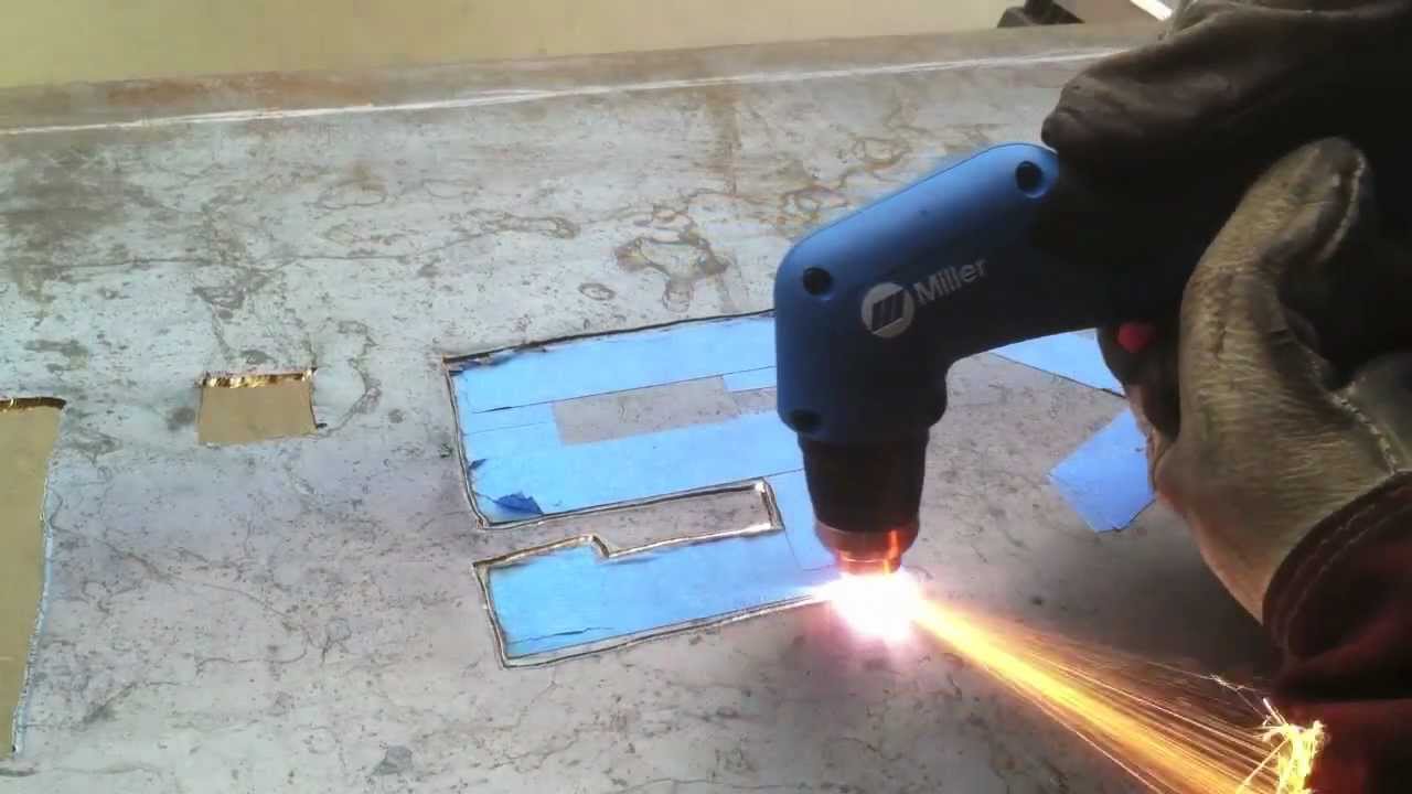 Miller Plasma Cutter- Spectrum 625 X-Treme Part1
