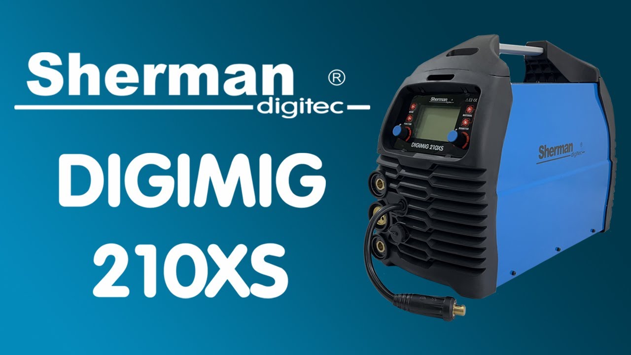 Sherman DIGIMIG 210 XS