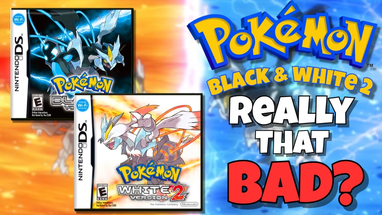 Я перепрошел Pok&eacute;mon Black & White 2 в 2026 году&hellip; Это было странно