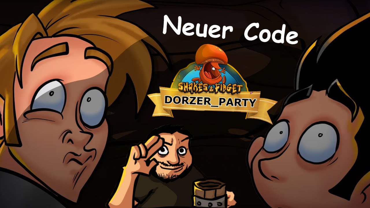 Neuer Pilzcode zum Legendary Dungeon f&uuml;r euch! DORZER_PARTY | Shakes & Fidget