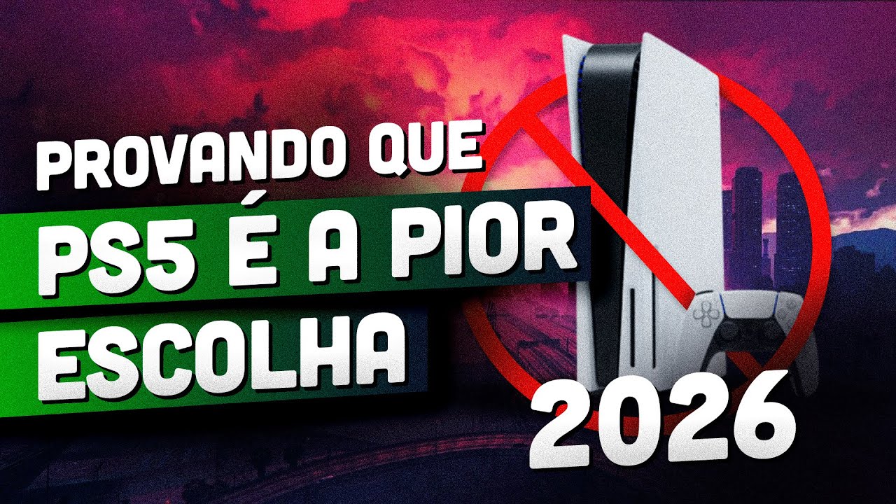 PROVANDO que PS5 é PIOR que PC e/ou XBOX para 