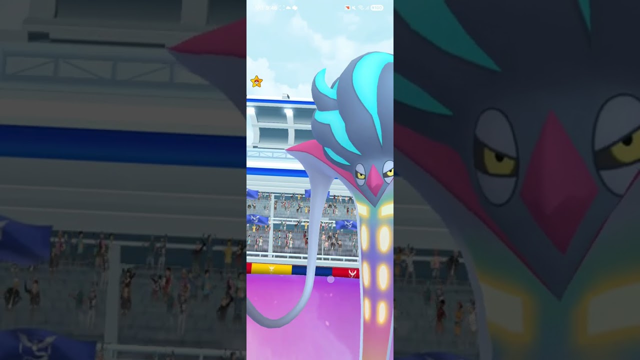 #pokemongo 메가 칼라마네로 레이드2