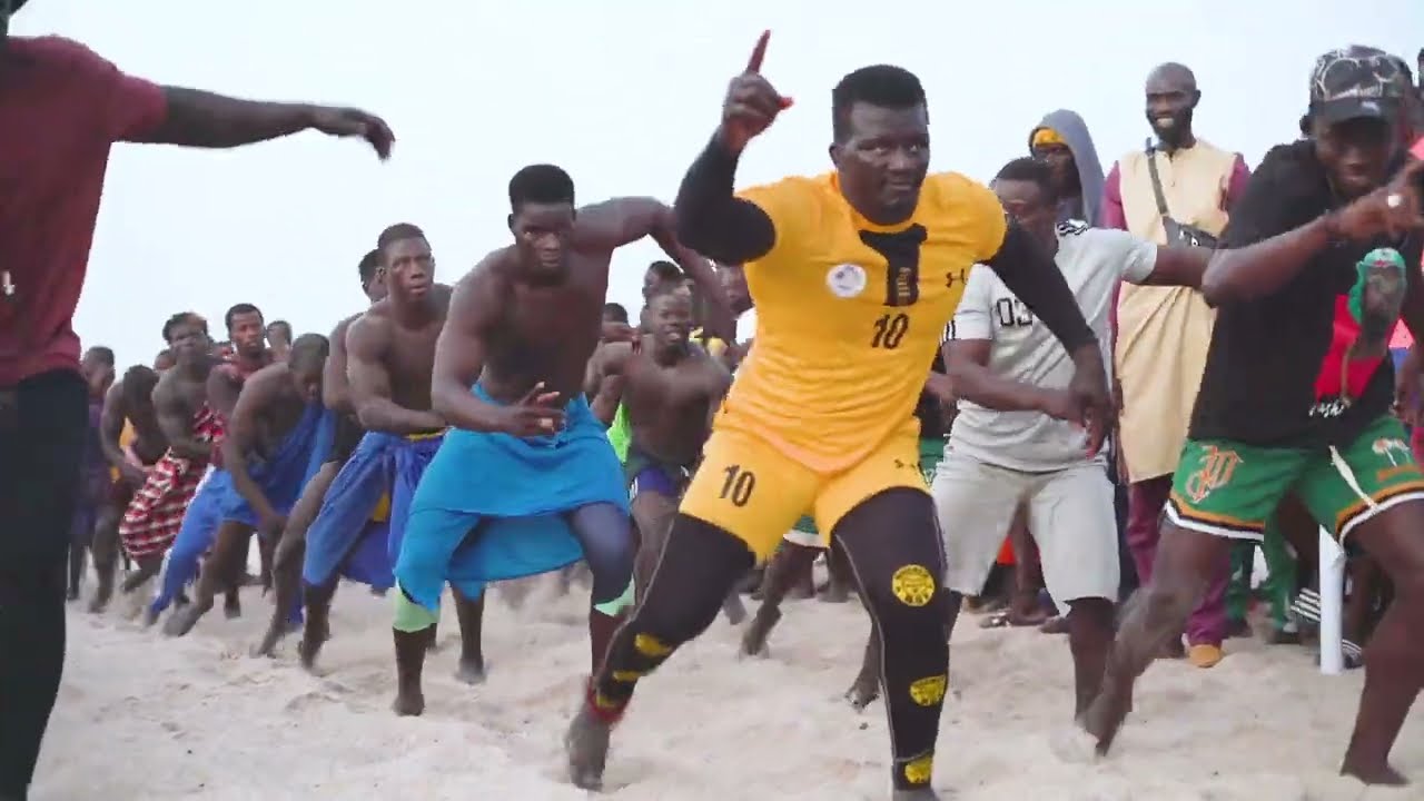 Academy Sorting Club Espoirs de Bargny Soutient QUENCH BOY Domou Bargny