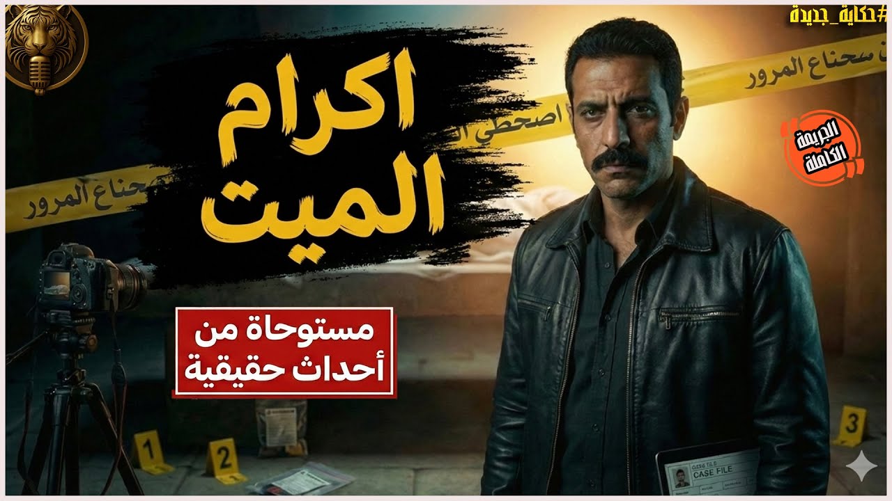 جريمة على الطريق الزراعي: كيف قاد 