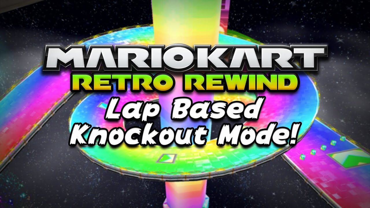 Мы добавили Knockout Tour из Mario Kart World в Retro Rewind!