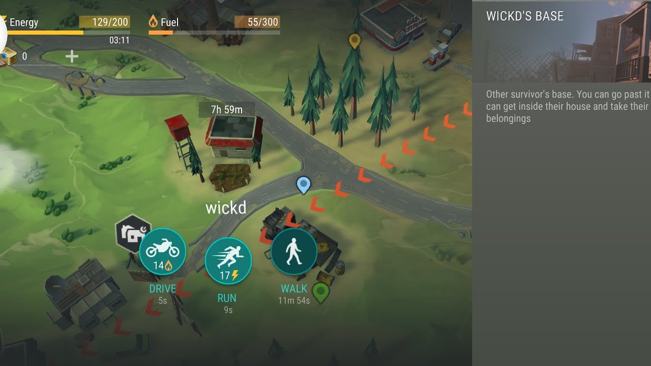 LDOE Raid wickd