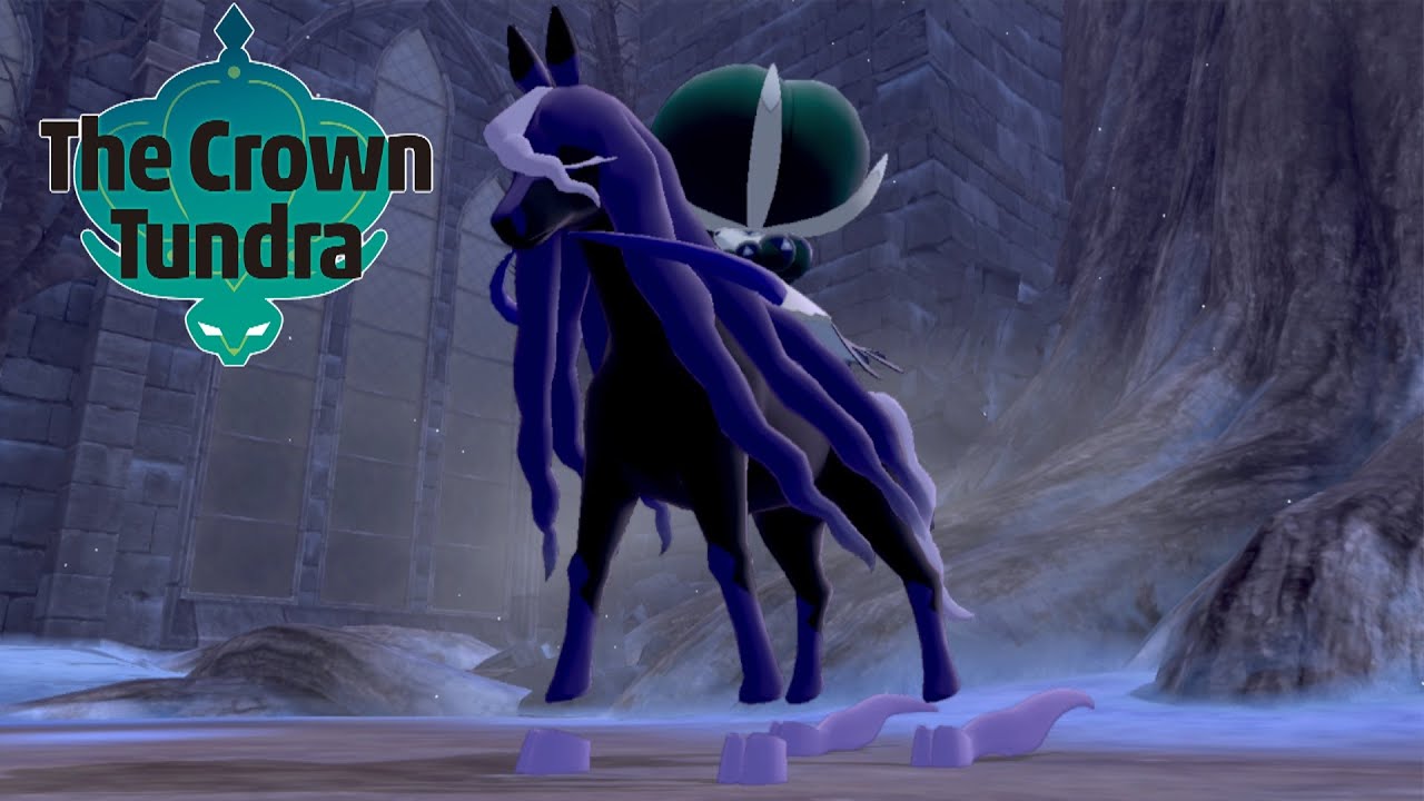 Pok&eacute;mon Sword & Shield Crown Tundra DLC - Catching Legendary Calyrex