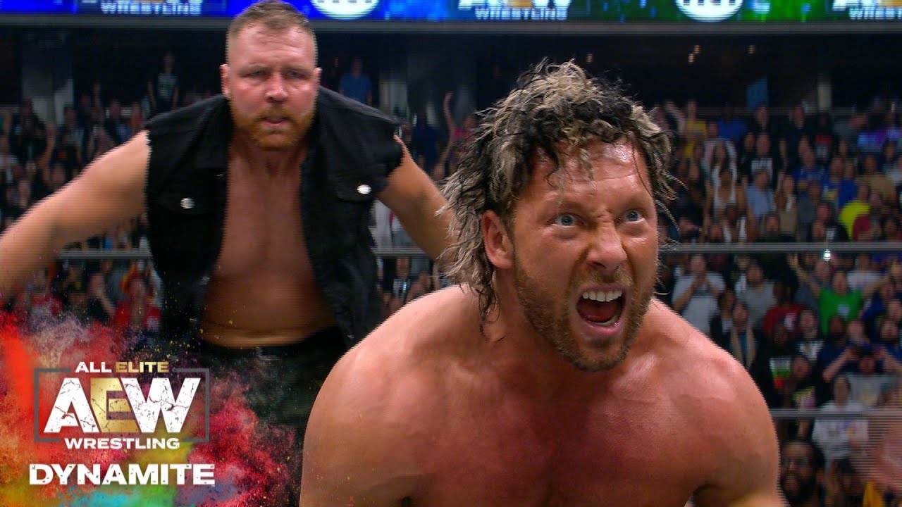 #AEW DYNAMITE ЭПИЗОД 1: ШОКИРУЮЩЕЕ ВОЗВРАЩЕНИЕ ДЖОНА МОКСЛИ
