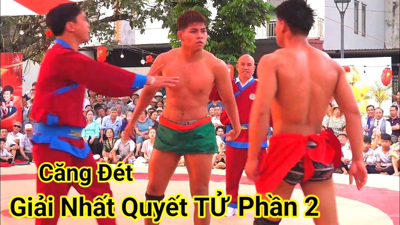 Vật cổ truyền đầu xuân-giải nhất QUYÊT TỬ 3  Những trận đấu hay nhất QUẬY HÀ VỸ -wrestling