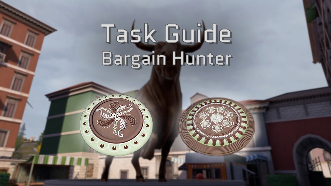 ExfilZone Task Guide: Bargain Hunter