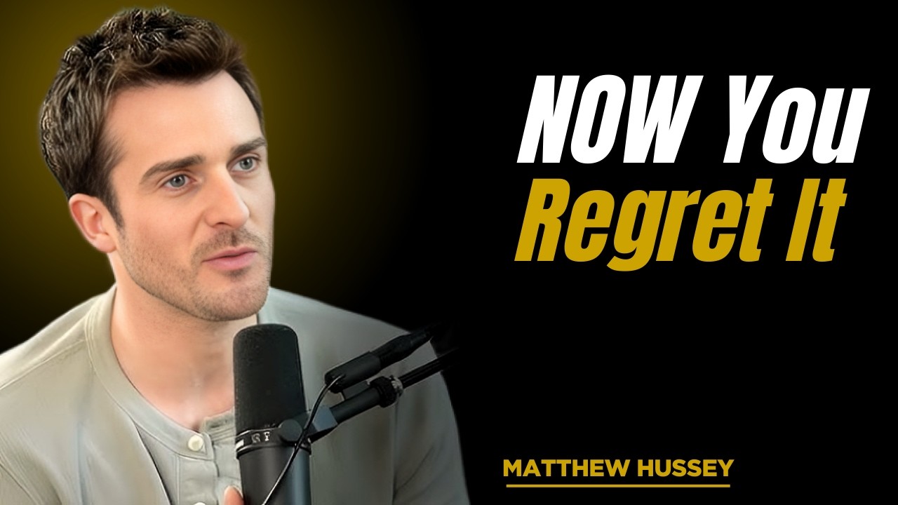 The Shift That Makes People Regret Losing You | Matthew Hussey | Motivation Speech