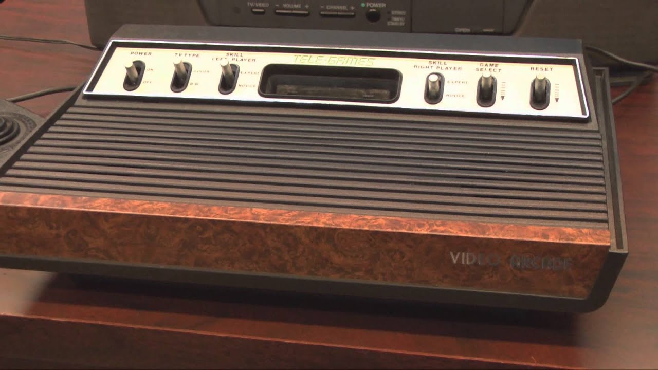 Classic Game Room - SEARS TELE-GAMES VIDEO ARCADE console review
