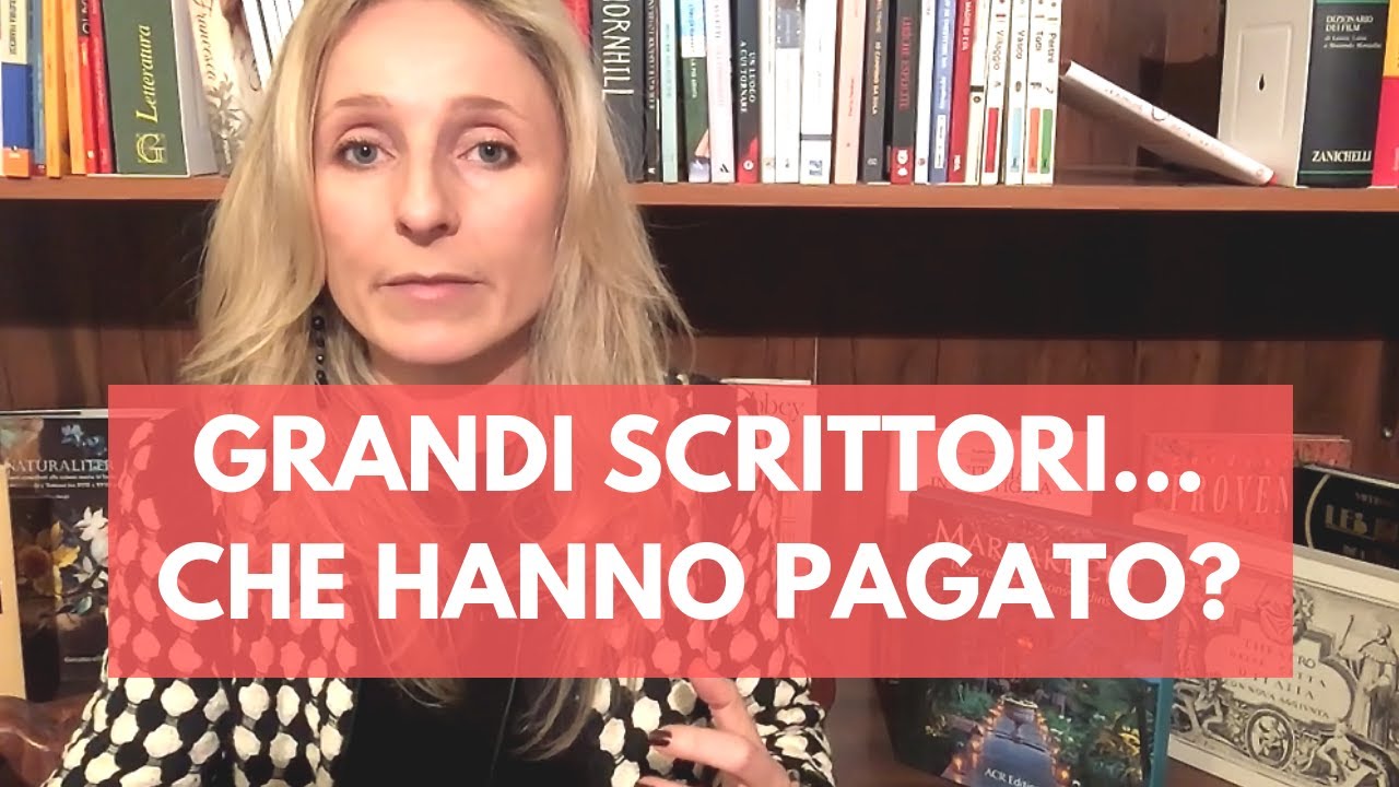 Grandi scrittori... a pagamento?