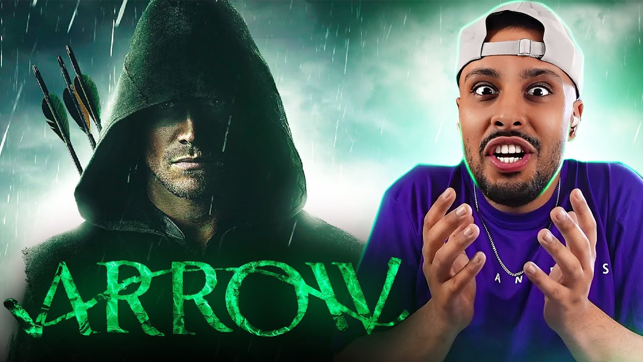 ARROW 1x1 REACTION! FIRST TIME WATCHING!