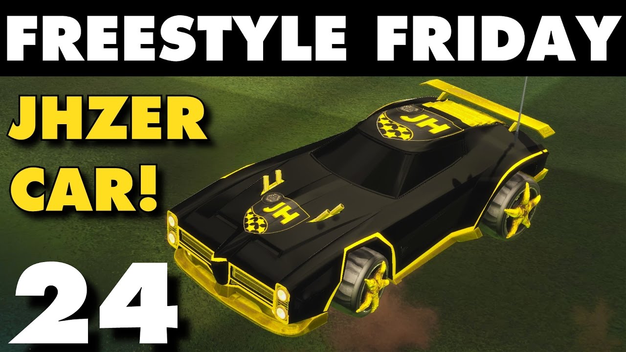 Rocket League | Freestyle Friday 24 | JHZER Car!