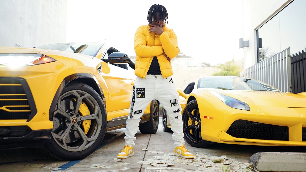 BJ GotDamn - When Im Out In Cali (Directed By: Solarshot Music)
