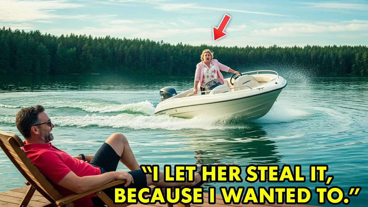 I Let HOA Karen Steal My Boat… Too Bad She Didn’t Know It Was a Trap