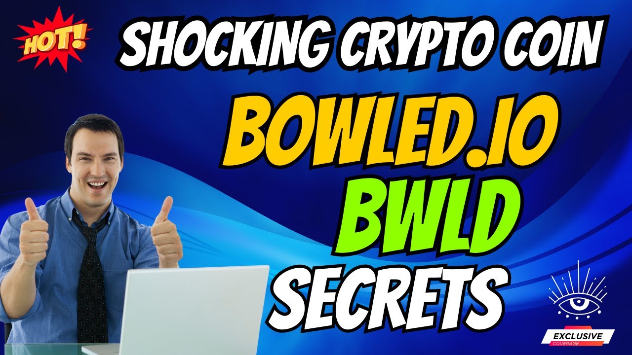 The Shocking Bowled.io Coin BWLD Secrets | Cryptocurrency New Crypto Token Facts Trading Guide