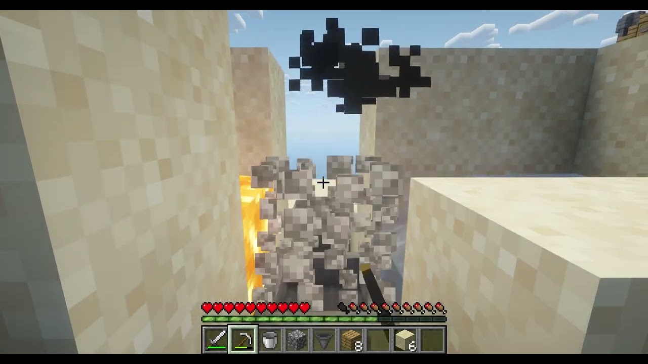 Minecraft  серія 4