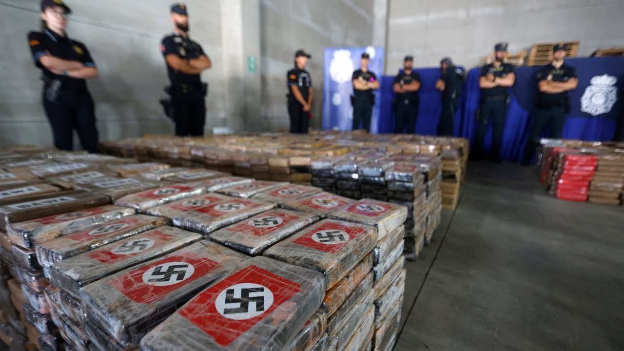 Las 10 Incautaciones De DROGA a NARCOTRAFICANTES Mas Grandes Del Mundo