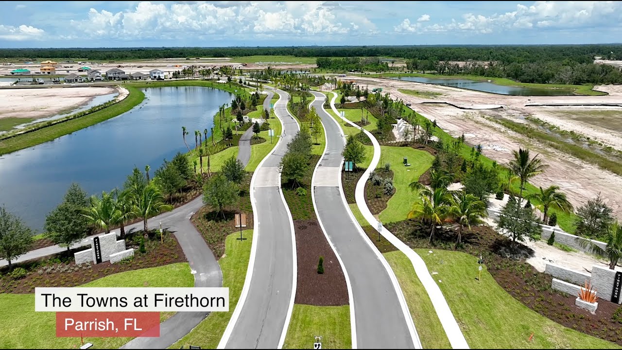 The Jasmine Model at The Towns at Firethorn | Parrish, FL