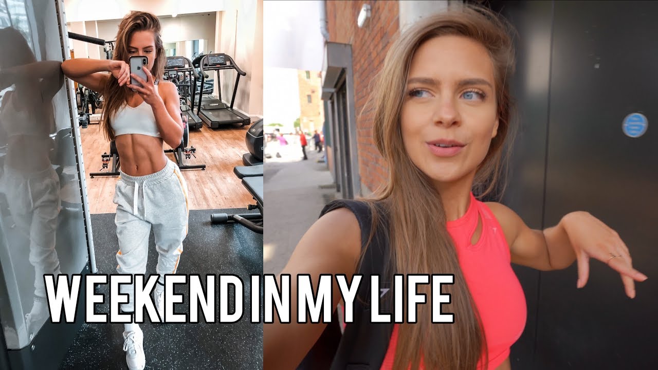 WEEKEND VLOG: workouts, food & manchester event