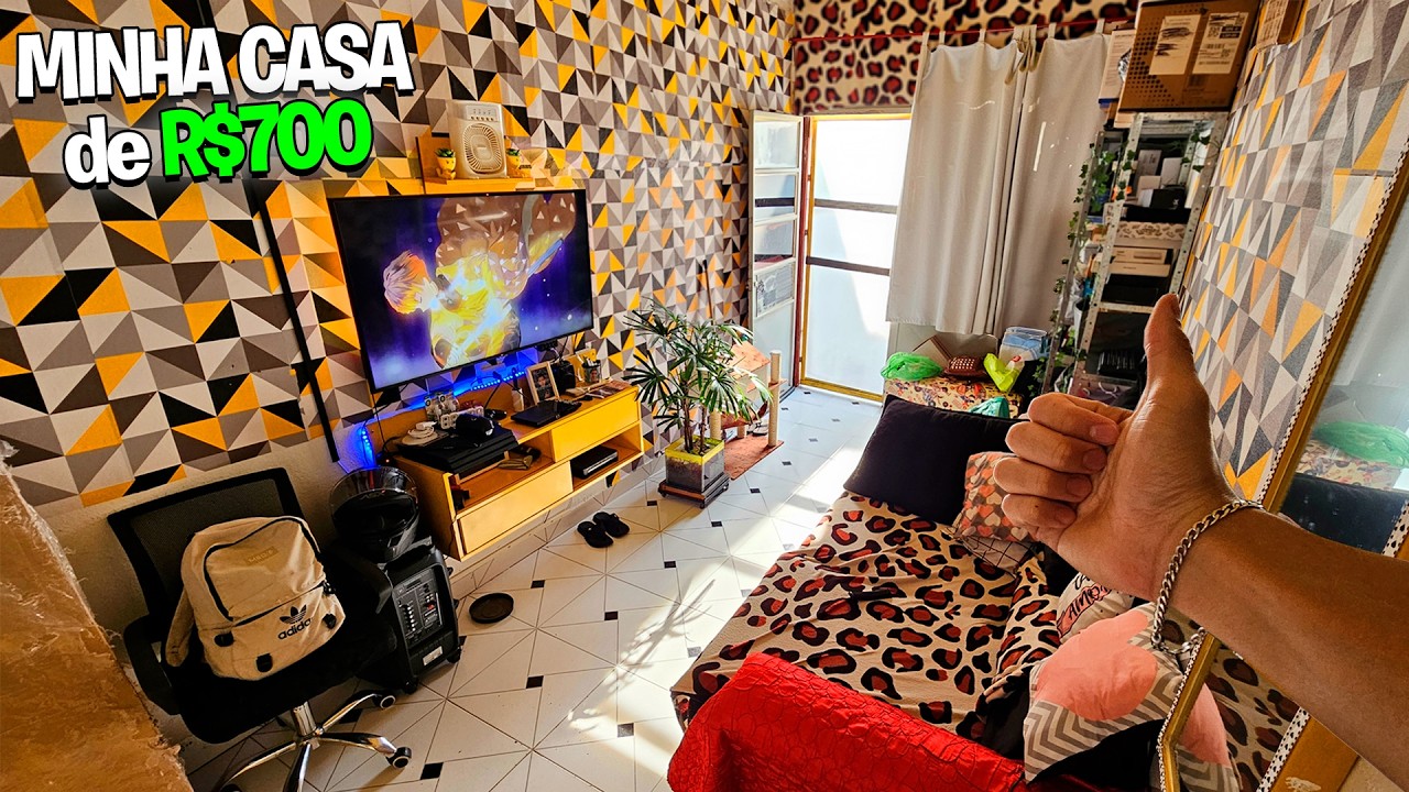 ÚLTIMO TOUR pela minha CASA de R$700! (vou me mudar 🏡)
