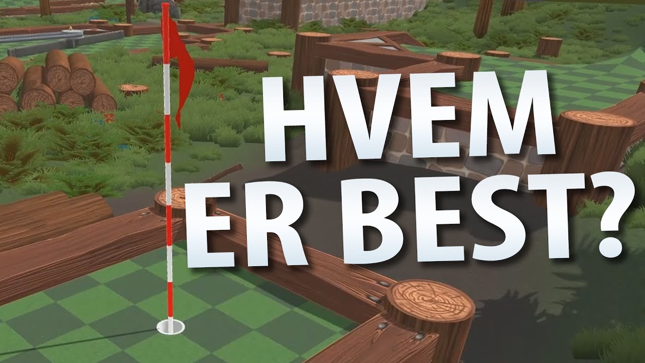 GOLF! HVEM ER BEST?